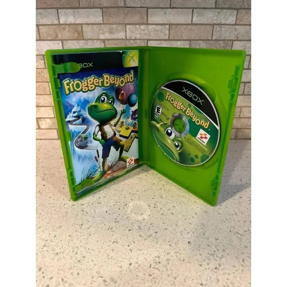 Frogger Beyond‎ for Xbox Original - Picture 3 of 3